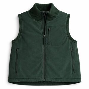 Sweaty Betty Venture Gilet Puffer Vest Quilted Green Women 8 Athleisure